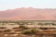 Towering star-shaped dunes, Sossusvlei