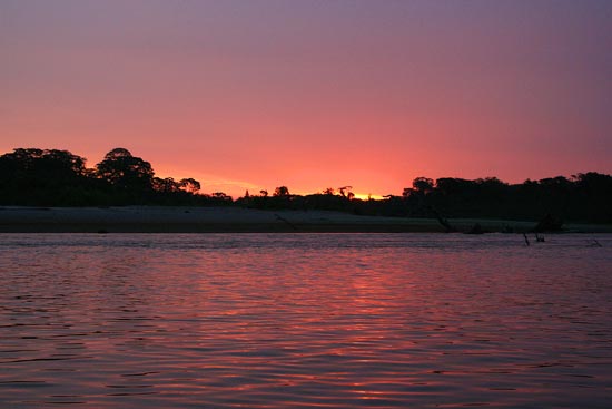Rio Madre de Dios, Manu