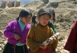 Peruvian children, Ninamarca, Andes