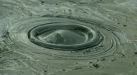 Boiling mud-pool