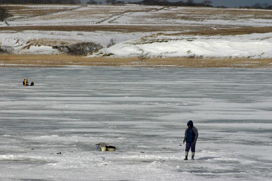 Lake Furen, eastern Hokkaido