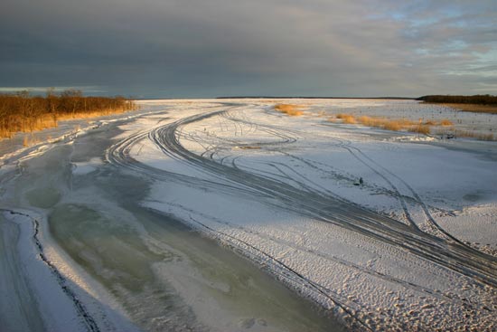 Lake Furen, eastern Hokkaido