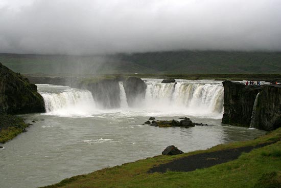 Godafoss Waterfall