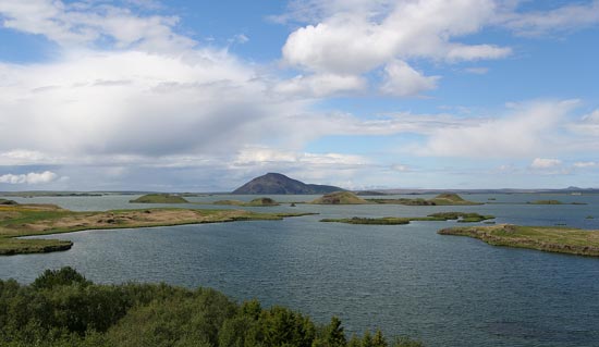 Lake Myvatn