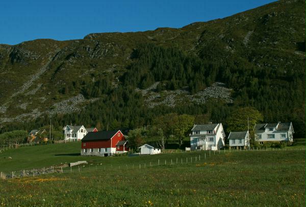 Typical Norwegian scene