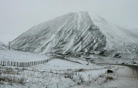 Drumochter Pass, Highlands