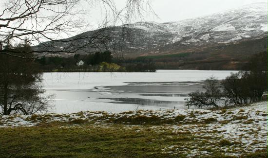 Loch Alvie, Highlands