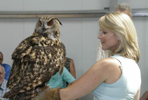 Trip to Birds of Prey Centre, Knutsford, 30th June 2010