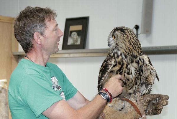 Trip to Birds of Prey Centre, Knutsford, 30th June 2010