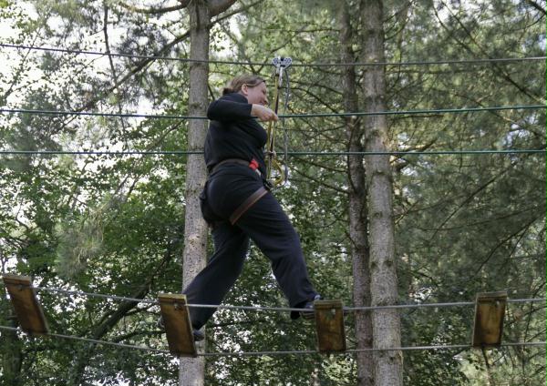 Going Ape, Delamere Forest, 5th Sep 2010