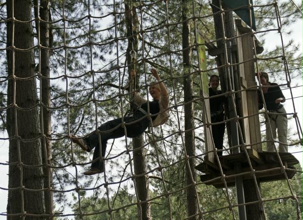 Going Ape, Delamere Forest, 5th Sep 2010