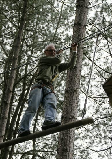 Going Ape, Delamere Forest, 5th Sep 2010