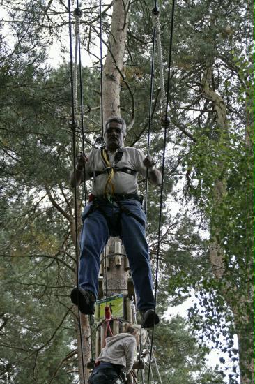 Going Ape, Delamere Forest, 5th Sep 2010