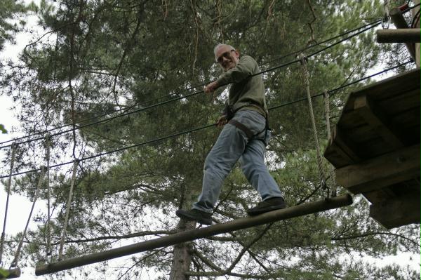 Going Ape, Delamere Forest, 5th Sep 2010