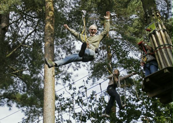 Going Ape, Delamere Forest, 5th Sep 2010