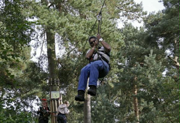 Going Ape, Delamere Forest, 5th Sep 2010