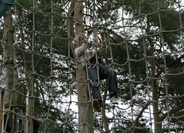 Going Ape, Delamere Forest, 5th Sep 2010