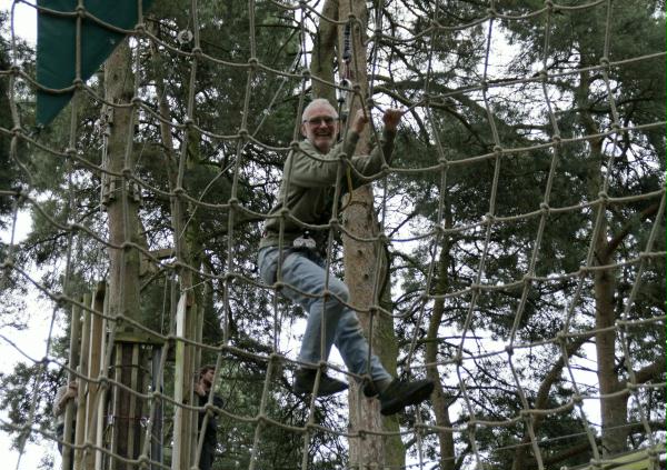 Going Ape, Delamere Forest, 5th Sep 2010