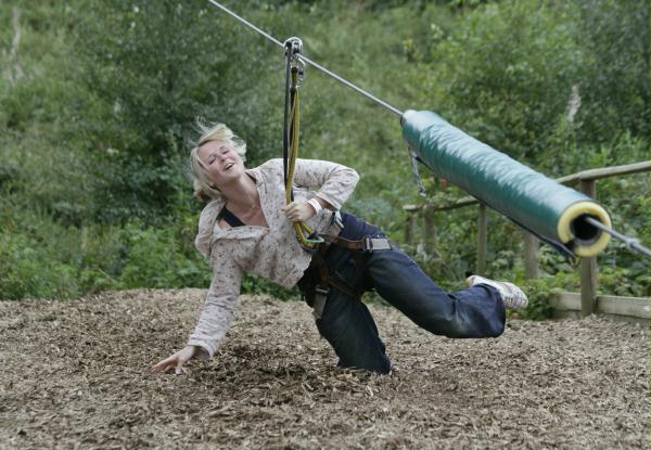 Going Ape, Delamere Forest, 5th Sep 2010