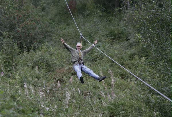 Going Ape, Delamere Forest, 5th Sep 2010
