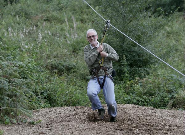 Going Ape, Delamere Forest, 5th Sep 2010