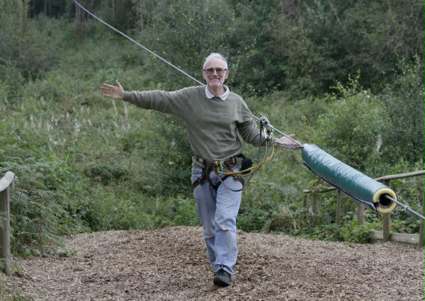Going Ape, Delamere Forest, 5th Sep 2010